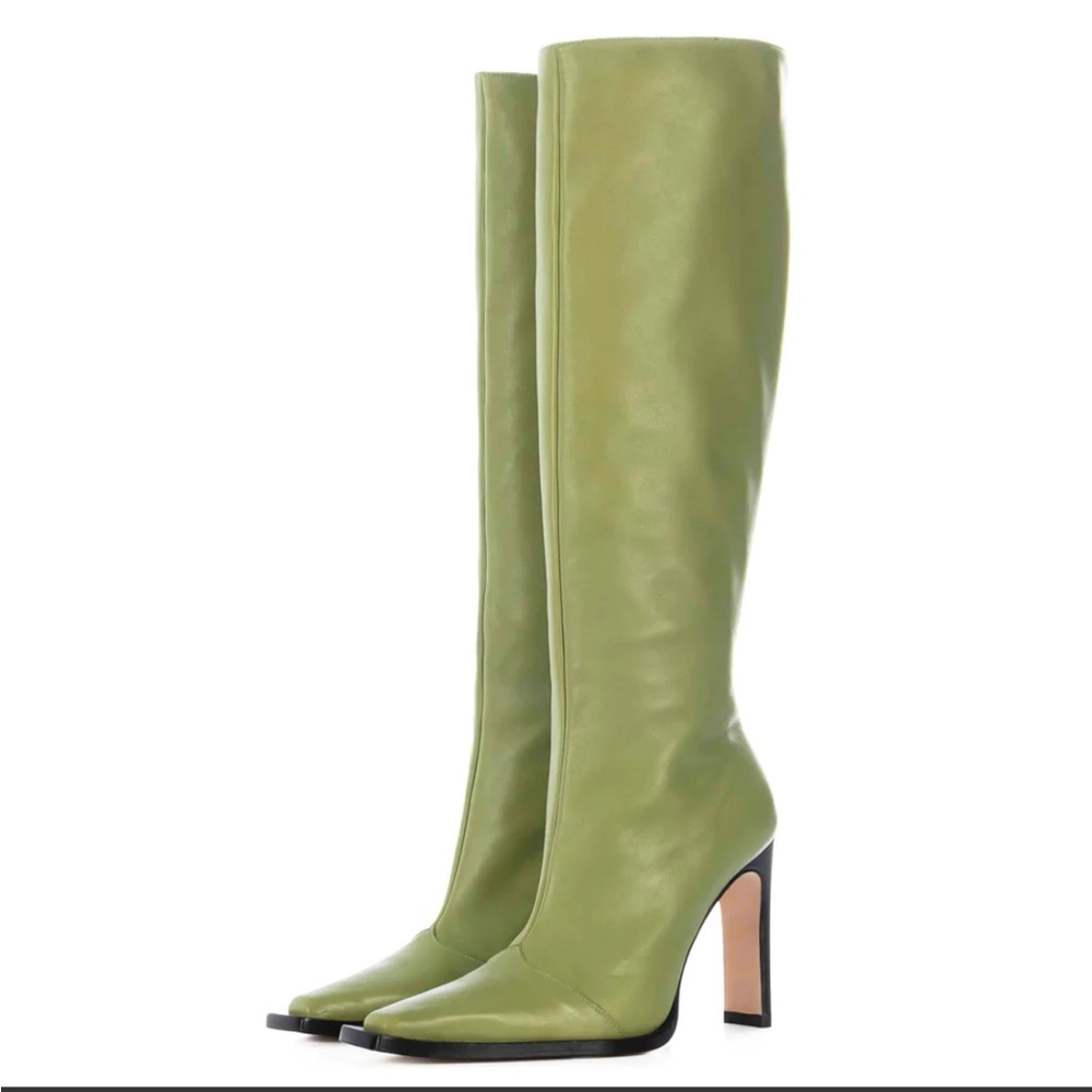 DG x Toral Florece Leather Boots